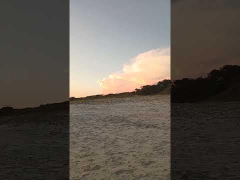 Puesta del sol en Jaureguiberry Canelones Uruguay