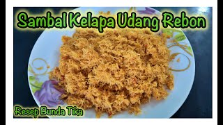 Download lagu Beware of Addiction!!! Super Delicious Shrimp Coconut Sambal, Practical How to Make It. mp3