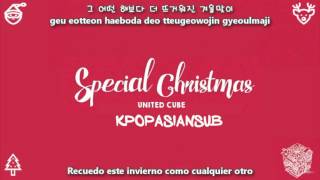 HyunA, Hyunseung, BTOB, Ji Hoon, CLC, PENTAGON – Special Christmas [Sub Español + Hangul + Rom] HD