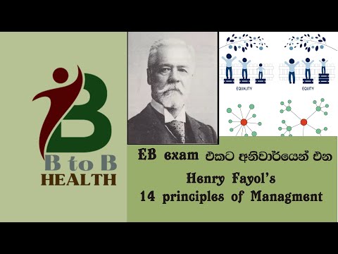 Henry Fayol's 14 Principles of Management