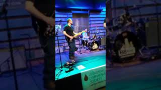 Performing a cover of "In Buildings" by Possum Dixon at 88.9 Cancer fundraising event on Feb 24/2018