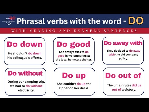 30 common phrasal verbs with the words COME LOOK GO used in daily English conversation