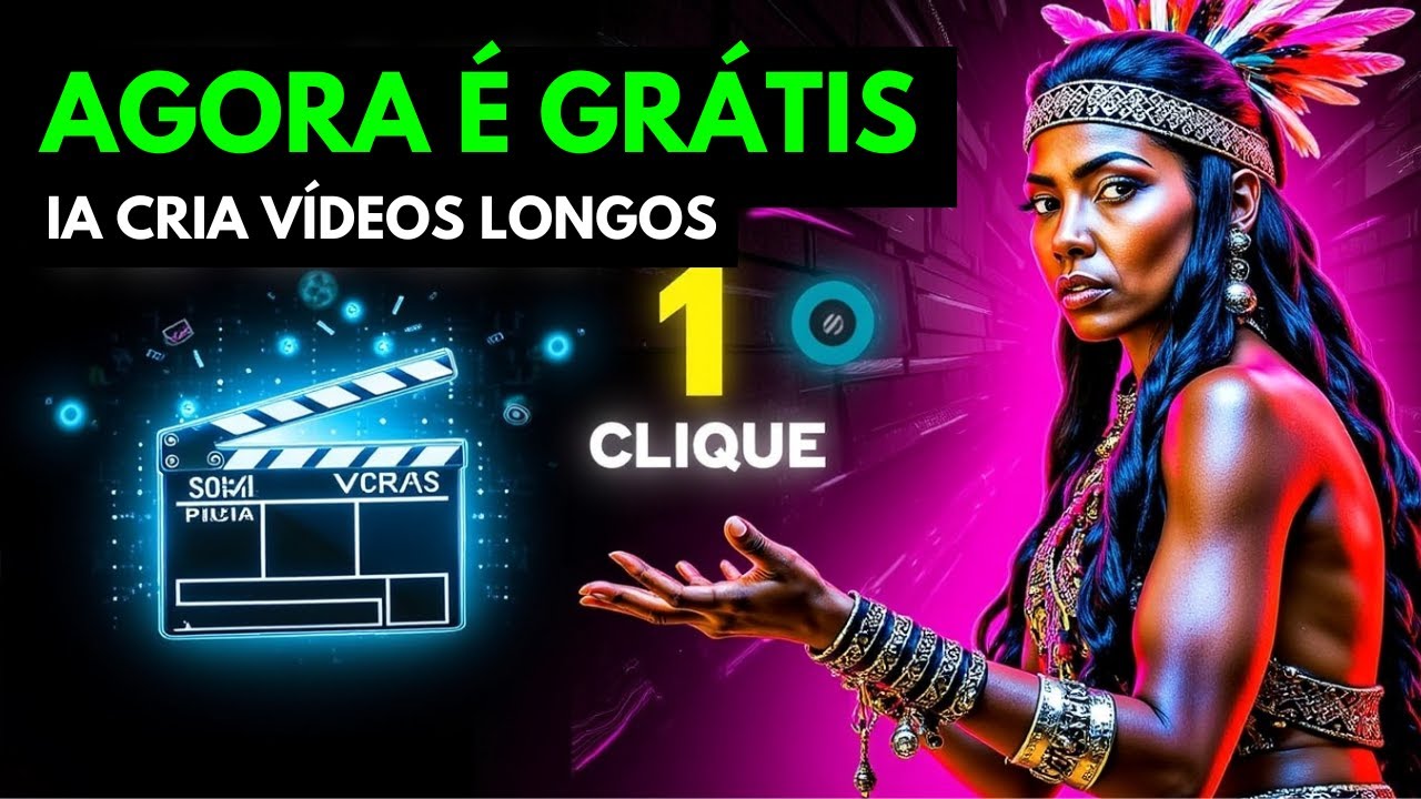😲 (AGORA GRÁTIS!) Nova IA Israelense Cria e Edita Vídeos de 60 Minutos com 1 Clique! 🚀
