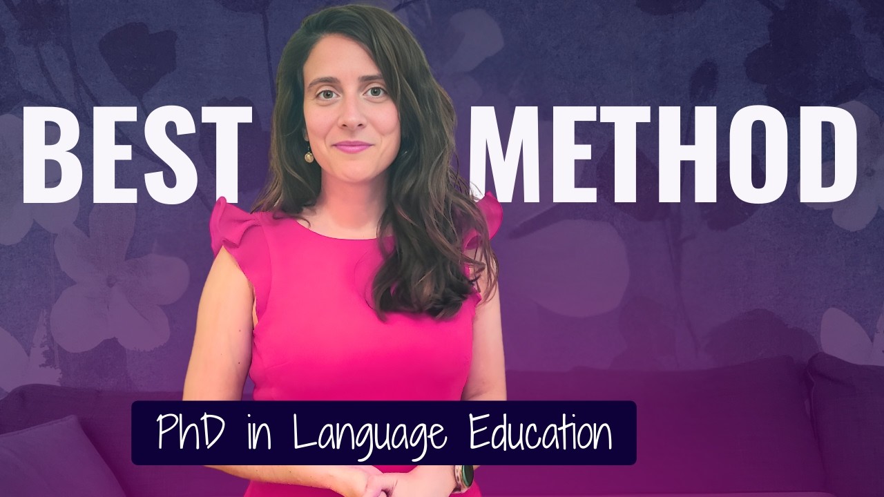The ONLY “best method” to learn a language (according to the latest research)