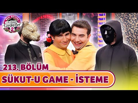 Sükut-u Game İsteme (213. Bölüm) - Çok Güzel Hareketler 2