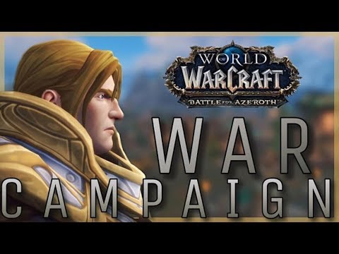 Alliance War Campaign - The End?? | GOOD MORNING AZEROTH | World of Warcraft Battle For Azeroth
