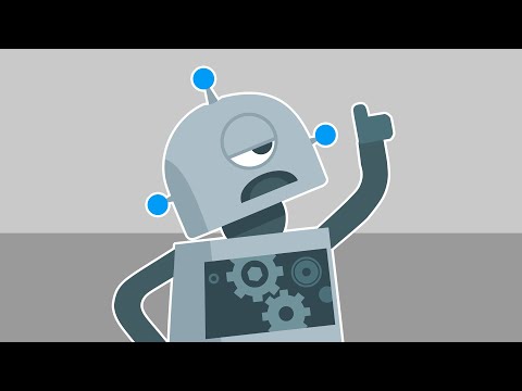 Something Went Wrong Island | Annoyed Droid ANIMATED