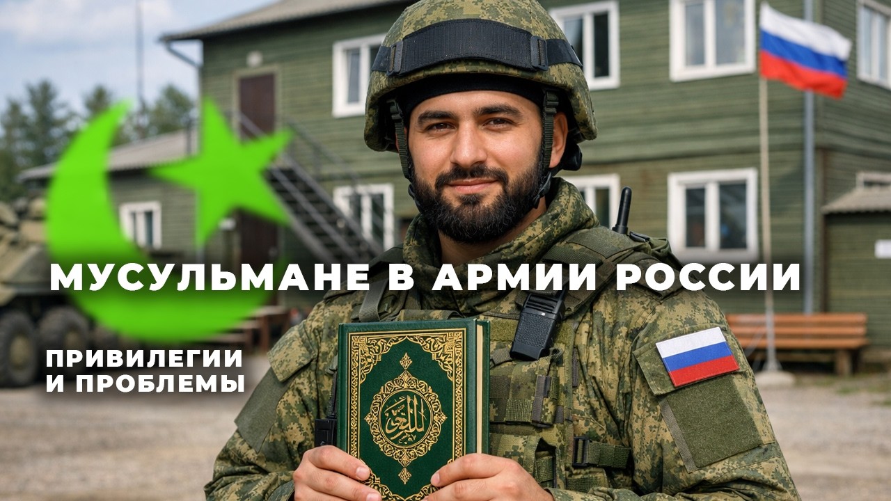 Мусульмане в армии России: привилегии и проблемы. Интервью