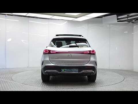 Video of Mercedes-Benz AMG Eqa 250+ Amg Line Premium + AMG
