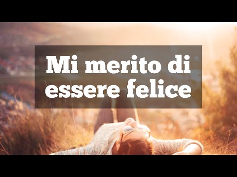 Monologo sulla felicità: "Mi merito di essere felice" di 4tu (italian music 2022)