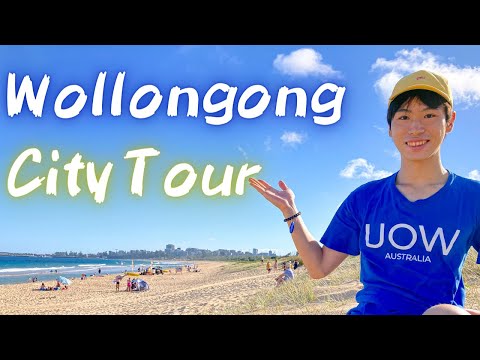 UOW | Wollongong City Tour #wollongong #uow #universityofwollongong #illawarra #wollongonguniversity