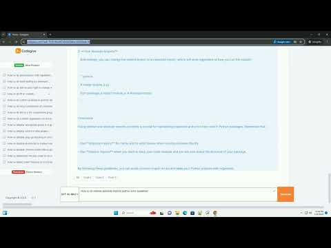 how to do relative absolute imports python error explained