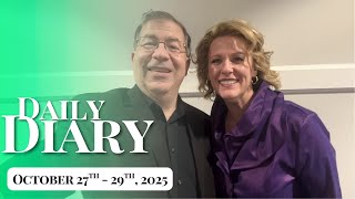 PFL-My Daily Diary for October 27th - 29th, 2025