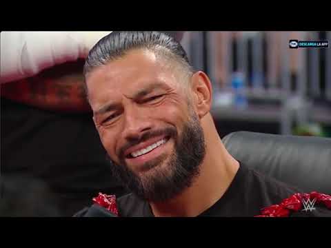 Roman Reigns y Solo Sikoa confrontan a Jey Uso WWE Smackdown 21/7/2023 En Español