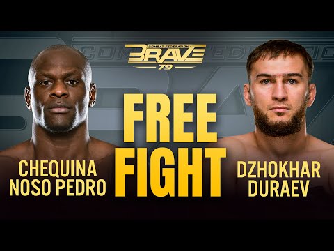 Chequina Noso Pedro vs Dzhokhar Duraev full fight