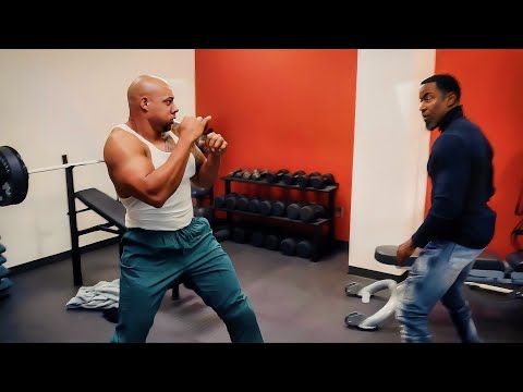 A gym bully tried to humiliate Michael Jai White — had no clue he was a heavyweight champ.
