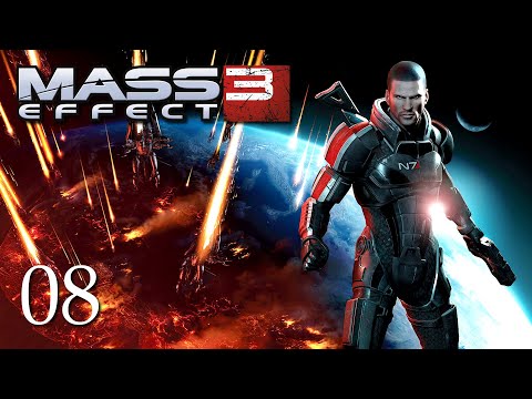 ZAGRAJMY W MASS EFFECT 3 1080p (PC) #8 - TRAWERS ATTYKAŃSKI RAKINII