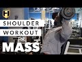SHOULDER WORKOUT for MASS | Fouad Abiad