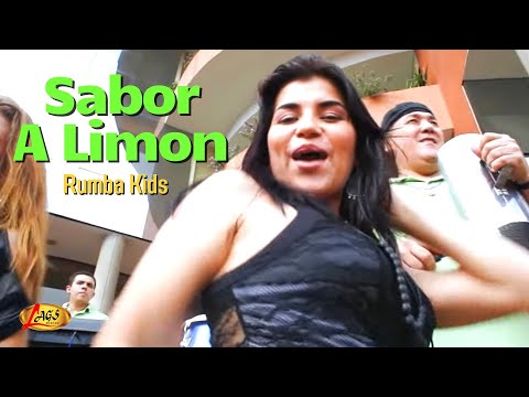 Rumba Kids -  Sabor a Limon (Video Oficial) / Musica Tropical