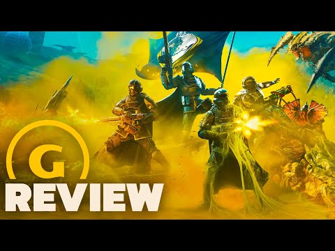 Helldivers 2 GameSpot Review - Starship Bloopers