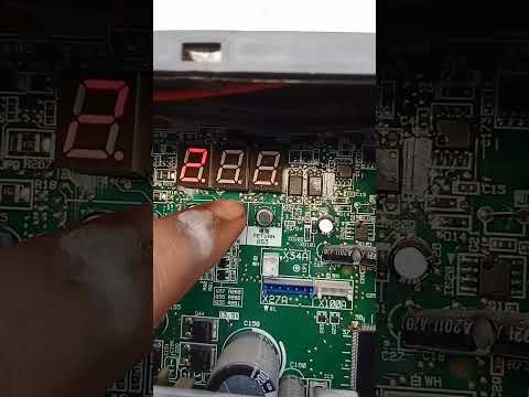 FORCED INDOOR THERMOSTAT ON SETTING IN VRV X/4 || OUTDOOR PCB SE INDOOR ON YA OFF KARSAKTE HAIN