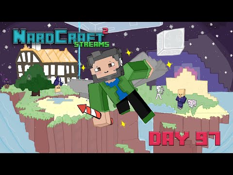 EPIC Dirt Farm Build on Nardcraft! Day 97