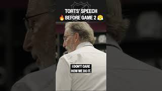 Nobody gets the fellas GOING like Torts ????