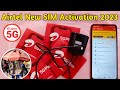 Airtel New Sim Activation Process Airtel Mitra App Se New Sim Kaise Activate Kare Biometric
