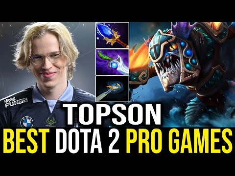 Topson - Slark Mid | Dota 2 Pro Gameplay [Learn Top Dota]