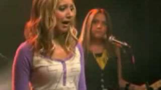 ASHLEY TISDALE - SHADOWS OF THE NIGHT (SCENE FROM MOVIE)
