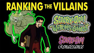 Ranking the Villains | Scooby-Doo Renaissance: Scooby-Doo! and the Witch's Ghost