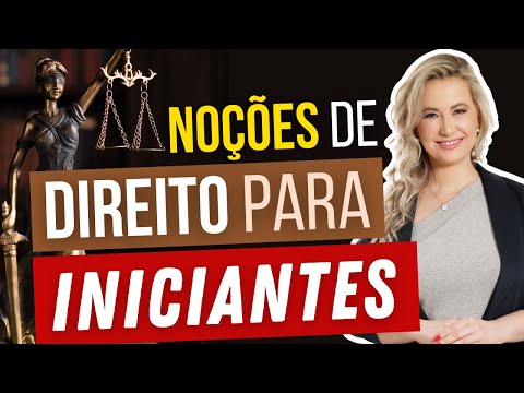RESUMO de DIREITO - NOÇÕES para INICIANTES, LEIGOS e NÃO ADVOGADOS