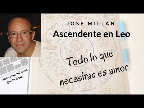 Ascendente en Leo: Todo lo que necesitas es amor