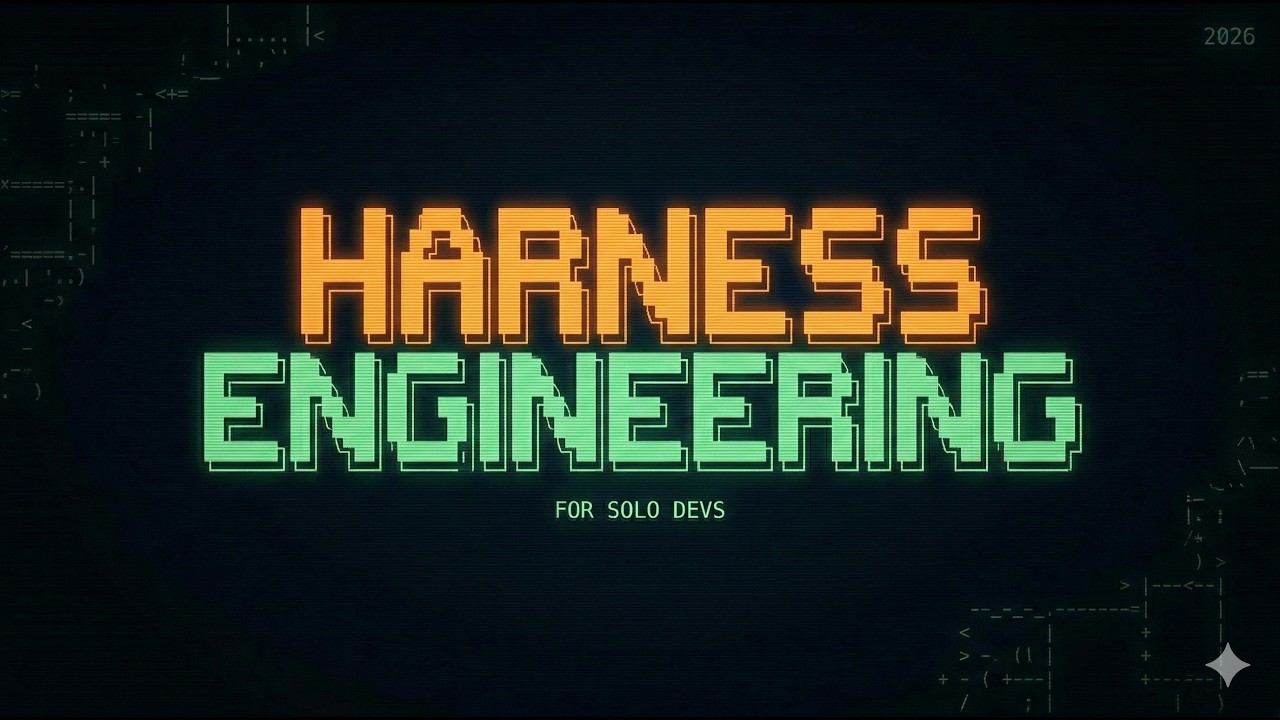 Harness Engineer — Bí Mật Đằng Sau Mọi AI Coding Agent Bạn Đang Dùng
