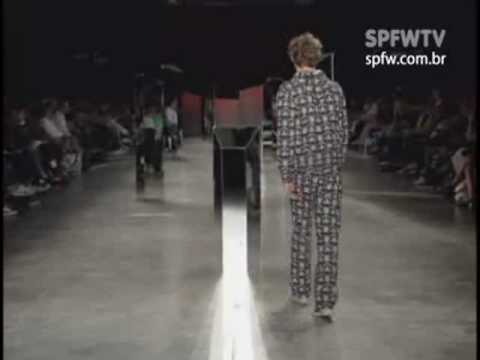 Desfile Mario Queiroz Inverno 2009 - SPFW [parte 2]