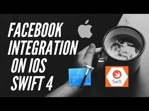 Facebook Integration In IOS Swift 4 using xcde