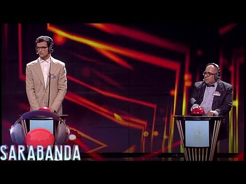 Sarabanda, prima puntata - La sfida finale: Luca vs Coccinella