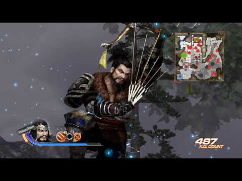 Dynasty Warriors 7: Xtreme Legends 018 - Wei (Xiahou Yuan)
