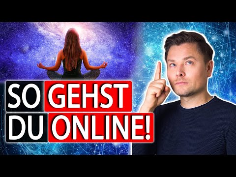 Wie DU Dauerhaft mit dem Universum verbunden bleibst!(Online gehen) | Maxim Mankevich