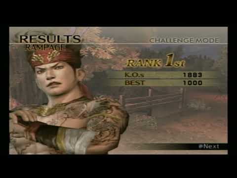 (Test) Gan Ning Rampage Mode (Dynasty Warriors 5 Xtreme Legends)