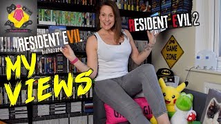Resident Evil 2 Remake Vs Resident Evil 7 MY THOUGHTS | TheGebs24