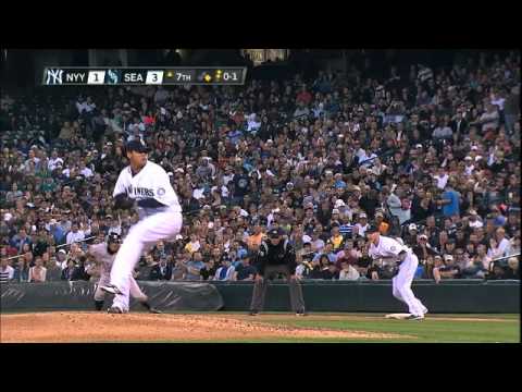 2012/07/24 7/24/12 CG: NYY@SEA