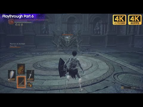 Dark Souls 3 | Playthrough Part 6 | Deprived Class | PS5 | 4K HDR