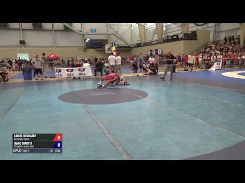 61 Round of 64 - Daniel Deshazer (Minnesota Storm) vs. Isaac Dinette (Campbell- unattached)