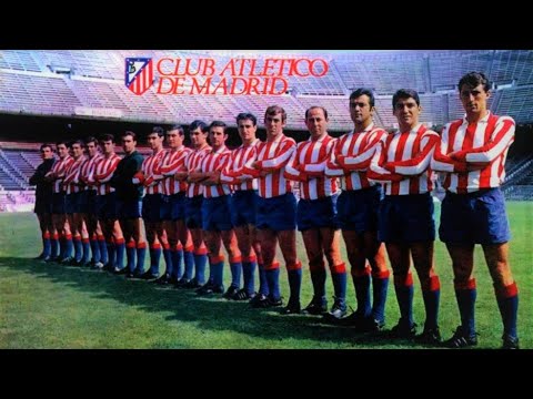 Atlético de Madrid in the 1960s.