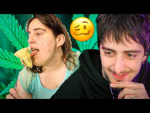 COOKING A "LAUGH" CAKE