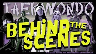 Taekwondo - Behind The Scenes (Walk off the Earth)