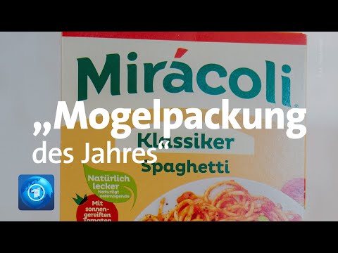 Mirácoli ist "Mogelpackung des Jahres"
