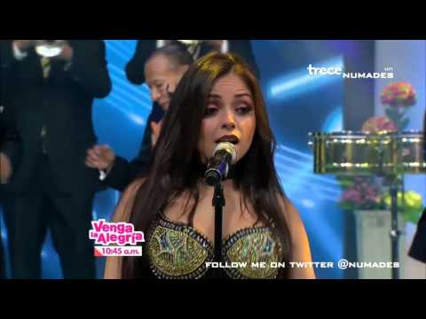 maria fernanda y la sonora santanera - hechicera (venga la alegria 2015)