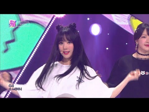 《Comeback Special》 GFRIEND – Love Bug at Inkigayo 180506